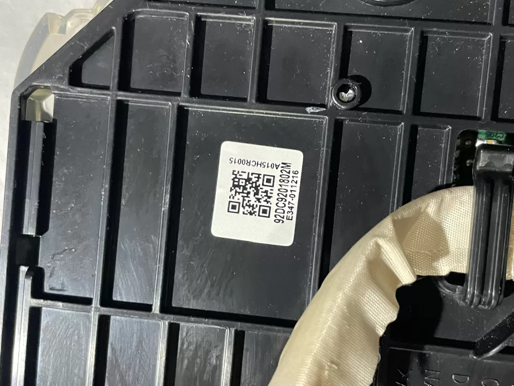 Samsung DC92 01802M DC9201802M Washer Control Board AZ201307 | Wmv874