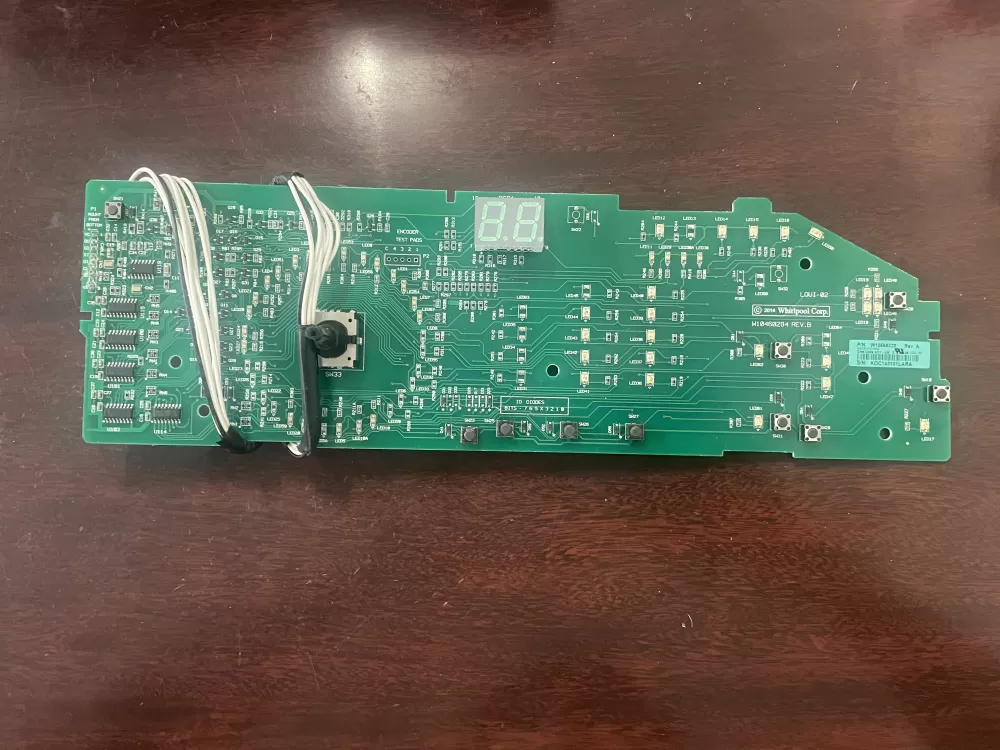 Whirlpool W10568320 Dryer Control Board