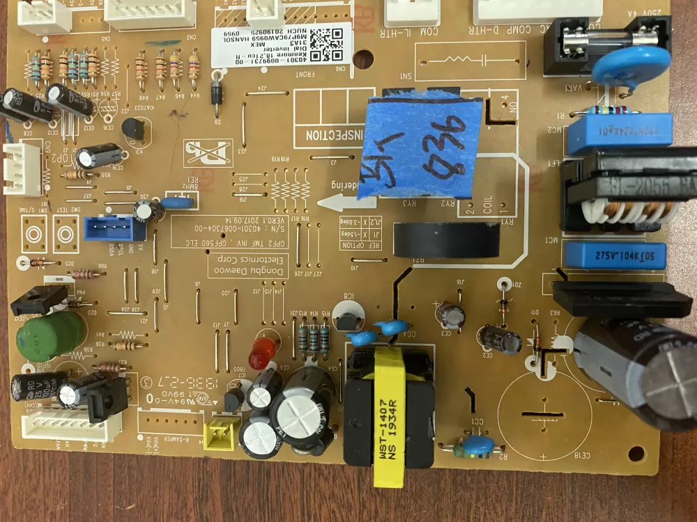 Kenmore Refrigerator Crosley Control Board Ass. AZ47087 | BK836