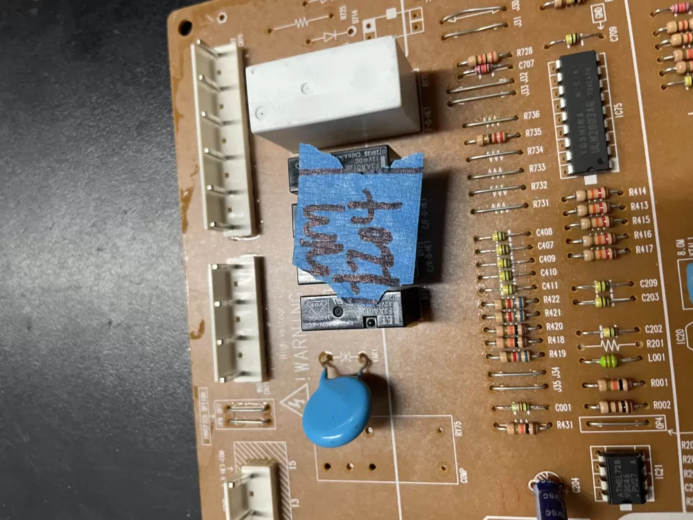 Samsung Fridge Main Control Board DA41-00359C DA41-00321A AZ21359 | WM1204