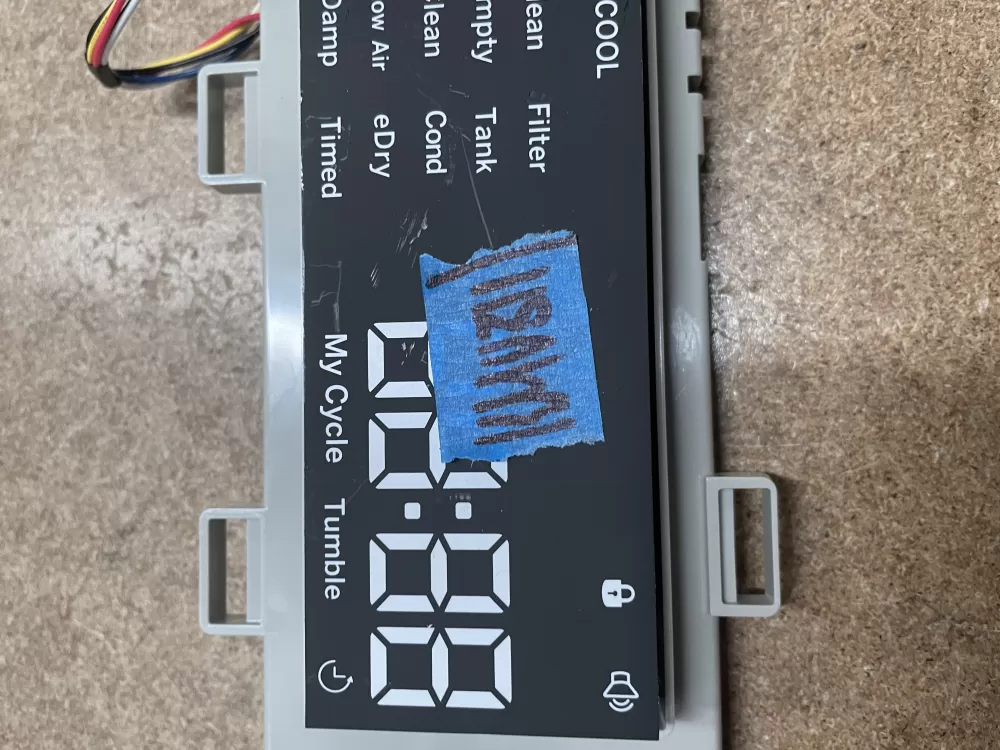 GE M22117E4838 Dryer Control Board AZ5879 | KMV311