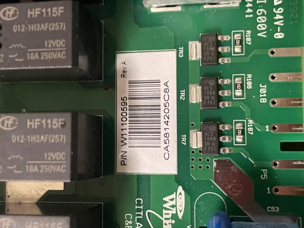 Whirlpool Maytag 100 Washer Control Board Commercial Working AZ45195 | Wm1002