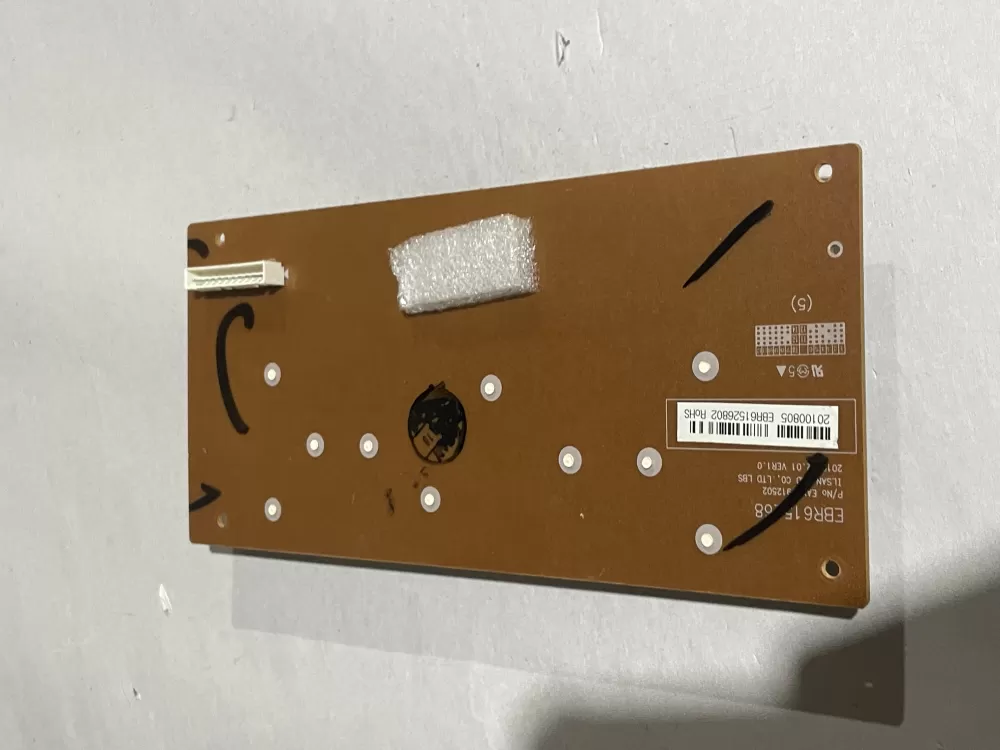 LG EBR61526802 Control Board Pcb Assembly Display AZ188749 | Wm1526