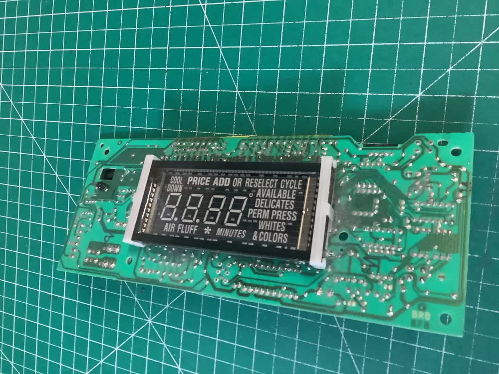 Maytag Dryer Display Control Board LCD UI AZ222446 | NR2096