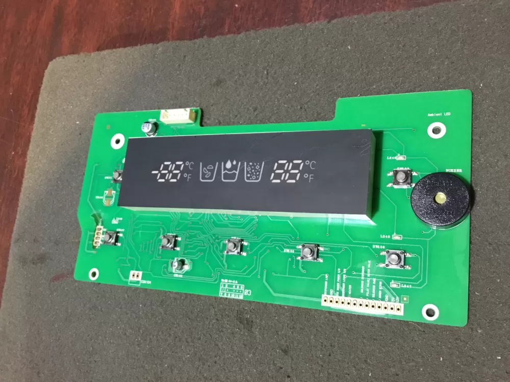 LG EBR61365902 Refrigerator Dispenser Display Control Board AZ115324 | NR2147