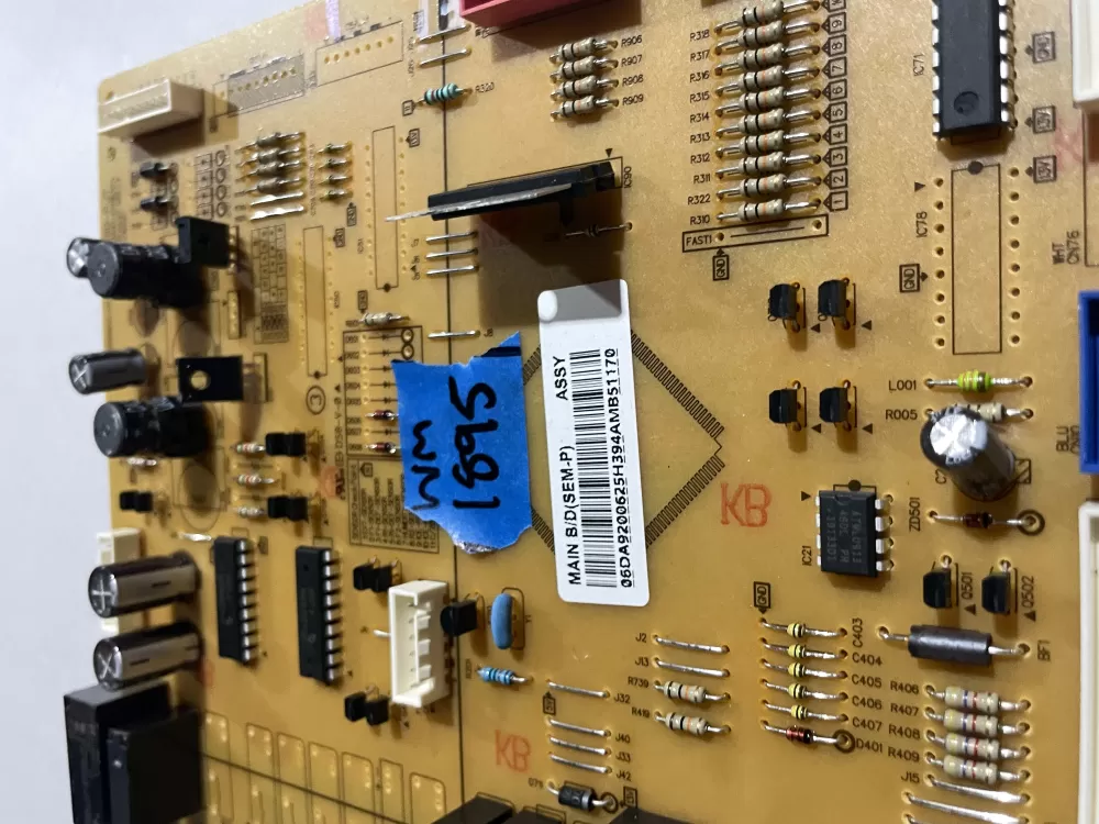Samsung DA92 00625H Refrigerator Control Board AZ227774 | Wm1895