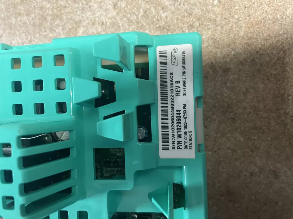 Maytag  W10393490 PS3497574 Washer Control Board AZ16063 | KM1435