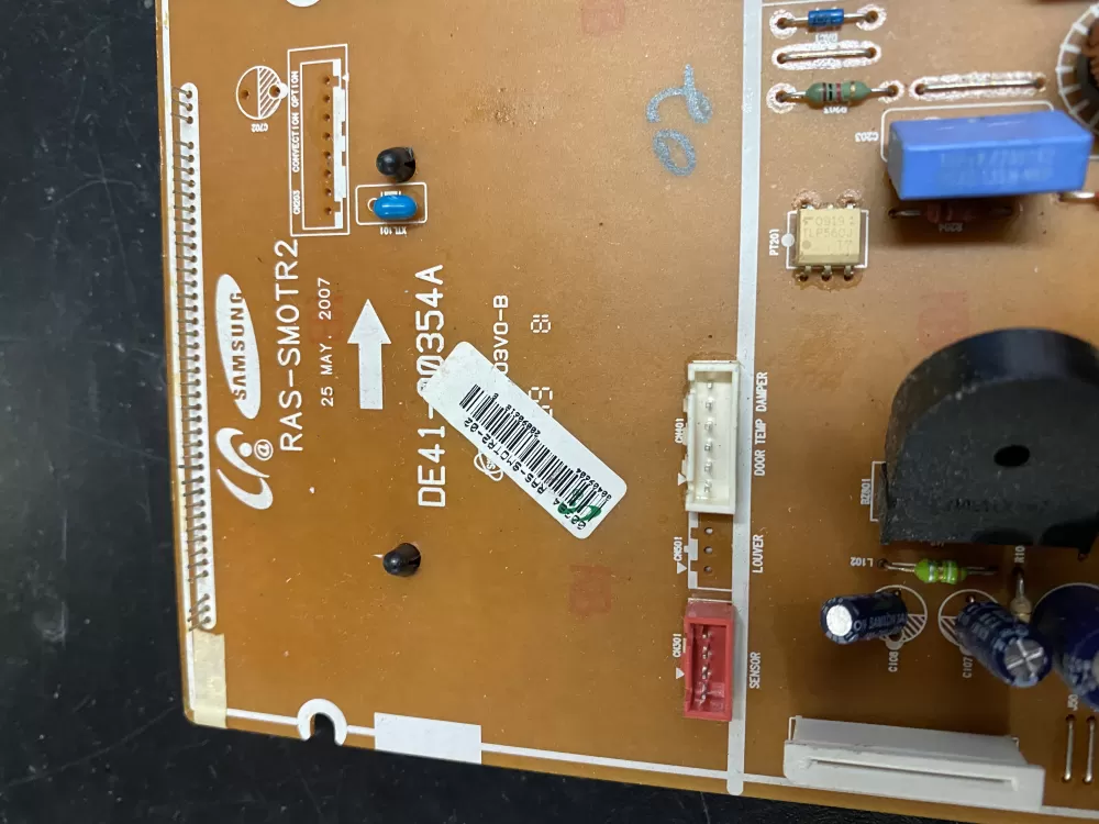 Samsung DE41 00354A Range Control Board micro Hood AZ20272 | BK807