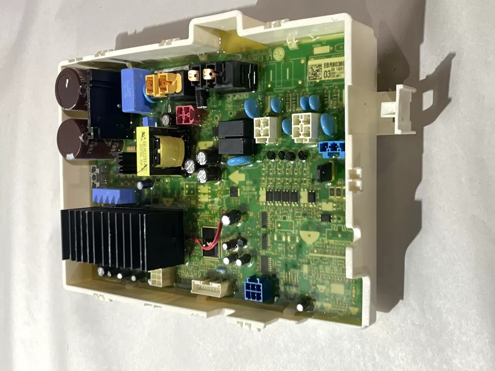 LG EBJ61291402 Washer Control Board