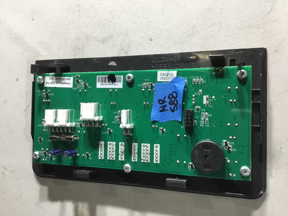 GE 200D7355G084 WR55X22930 Refrigerator Control Board Dispenser AZ47475 | NR588