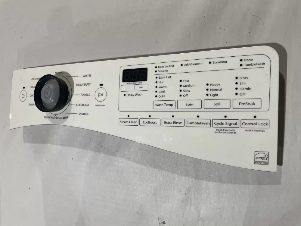 Whirlpool W10903218 PS11769554 Washer Control Board Panel AZ173772 | KMV836