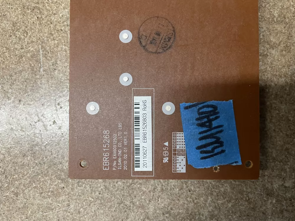 LG Kenmore EBR61526803 Refrigerator Control Board Dispenser AZ4738 | KM1410