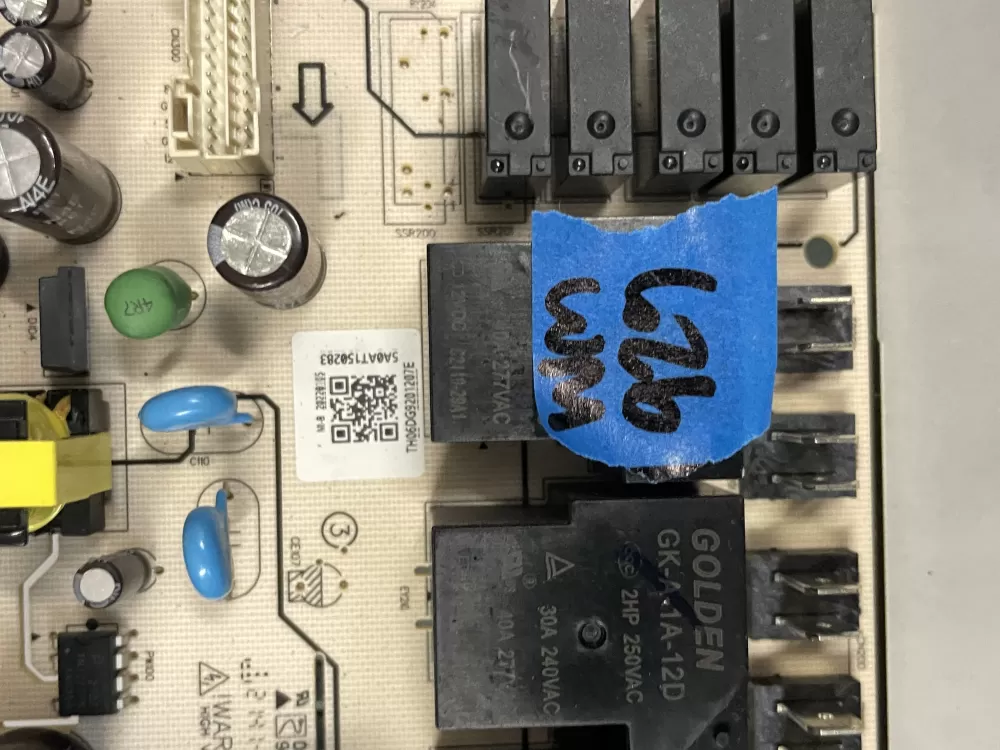 Samsung DG92-01207E Range Control Board AZ215840 | Wm929