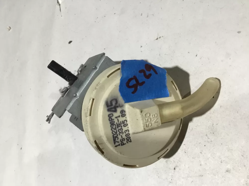 GE WH12X10076 175D2290P062 Washer Pressure Switch AZ104657 | Sl29