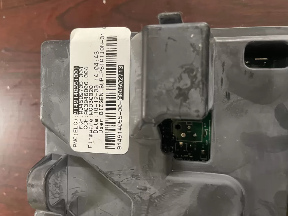 Frigidaire Electrolux A04602713 A04589705 Washer Control AZ67355 | KM1725