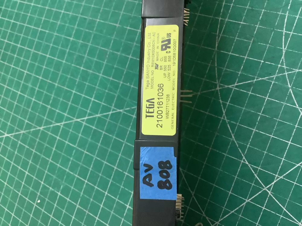 GE WB27T11315 191D5810G010 WB27T11238 Oven Control Board AZ219063 | ARV808