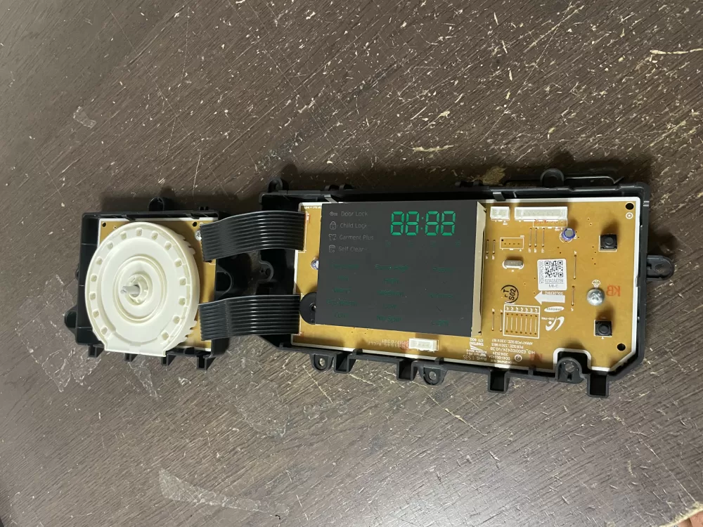 Samsung DC92-01646A  AP5916815  3996789  PS9605986  DC94-04582A  DC41-00245A Washer UI Control Board