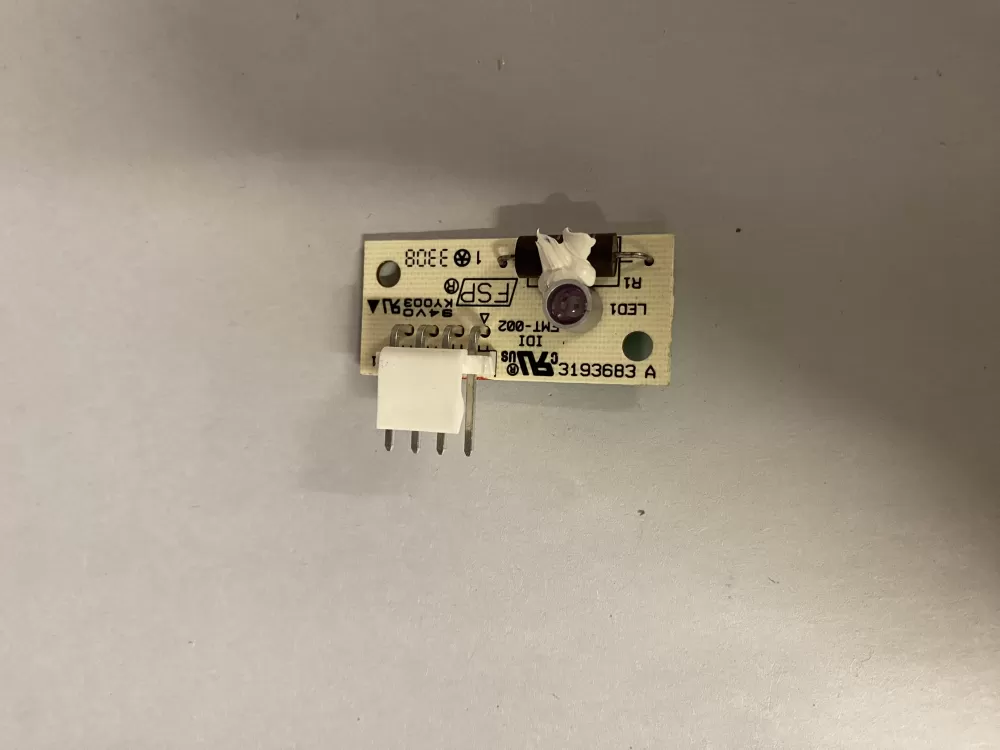 AZParts 3300704  3193683A Refrigerator Control Board