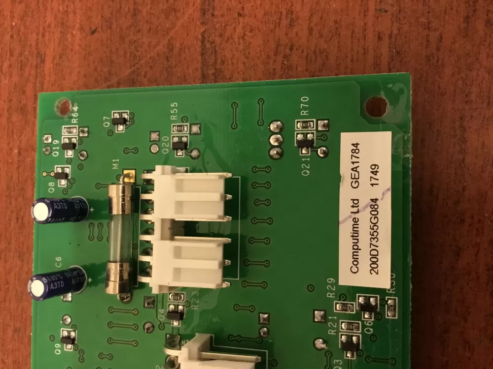 GE 200D7355G084 WR55X22930 Refrigerator Control Board Dispenser AZ35391 | NR14