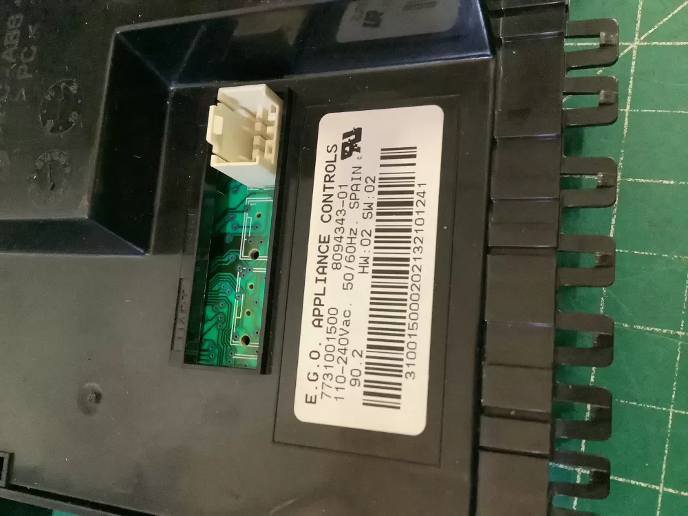 Asko dishwasher control board 7731001500 AZ194881 | NR297