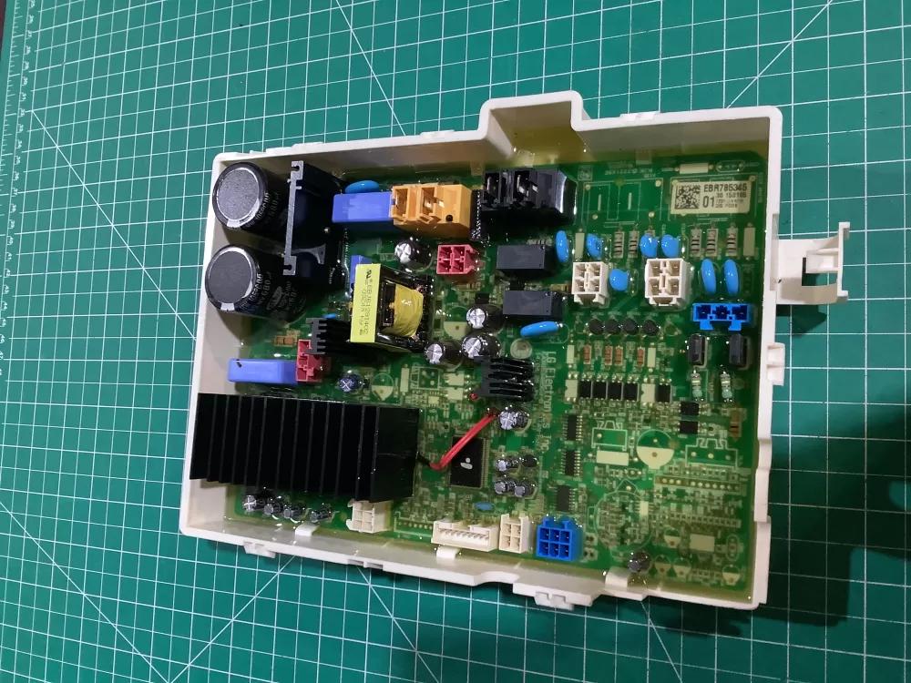 LG EAX65348503-B EBR78534501 Washer Control Board