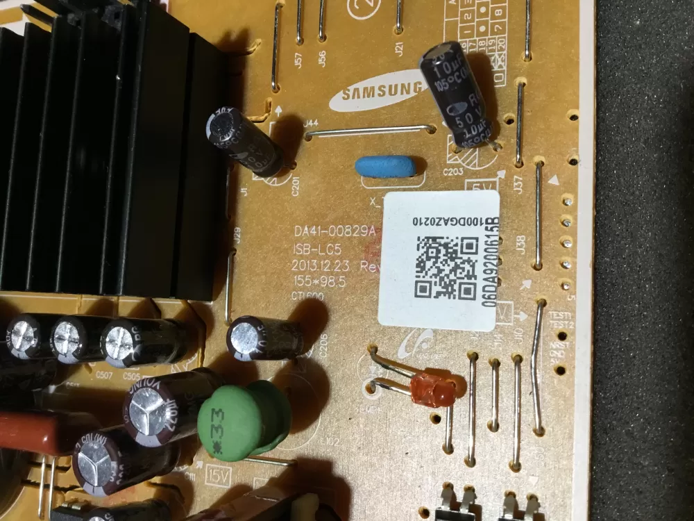 Samsung DA92 00615B Refrigerator Control Board AZ89932 | NR792