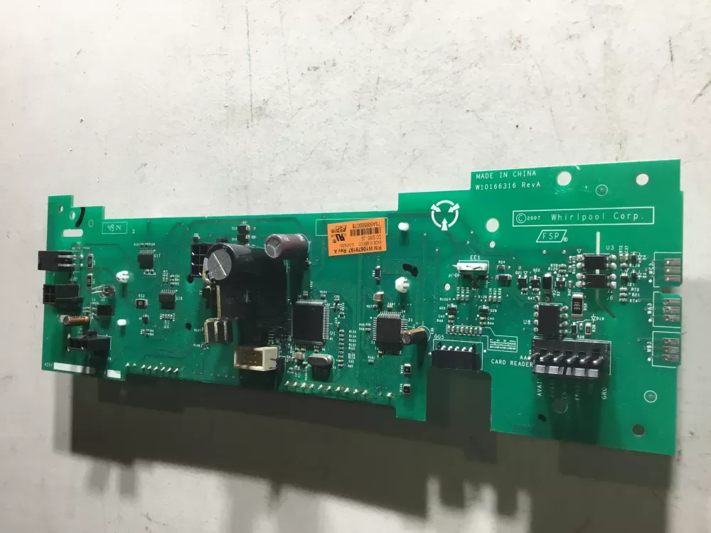 Maytag W10679197 WPW10679197 Washer Control Board AZ45379 | NR439