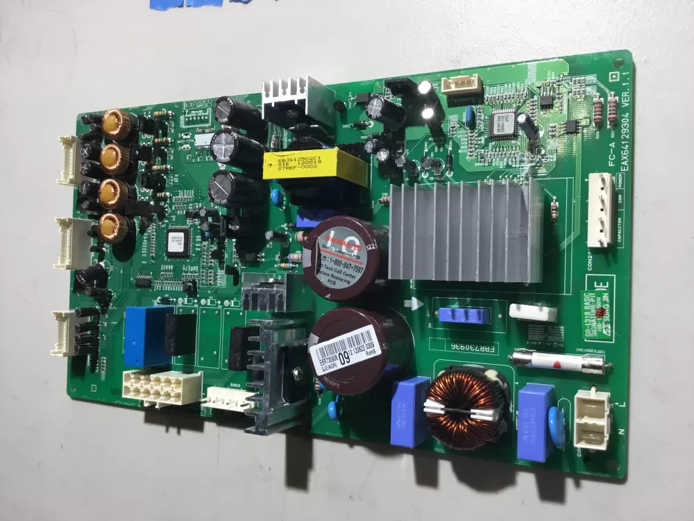 LG Kenmore EBR75234703 EBR73093606 Refrigerator Control Board AZ38403 | NRV378