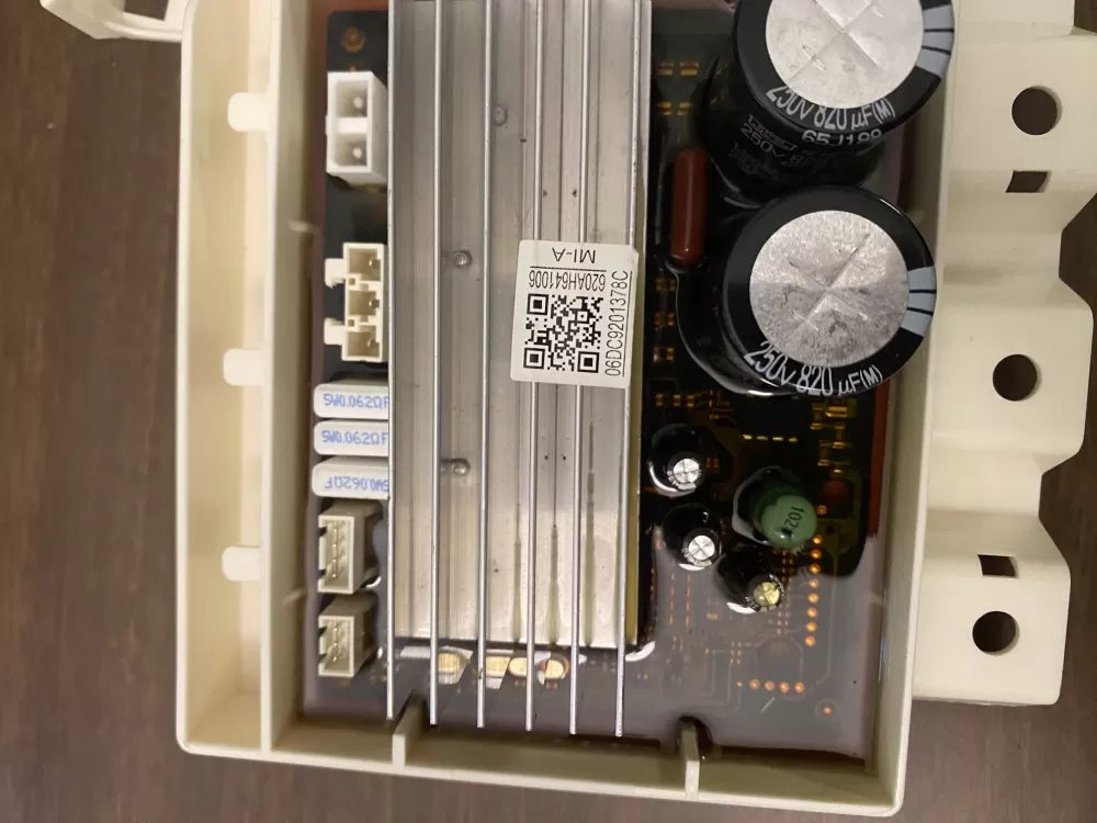 Samsung DC92-01378C Washer Control Board PCB AZ101369 | BK1479