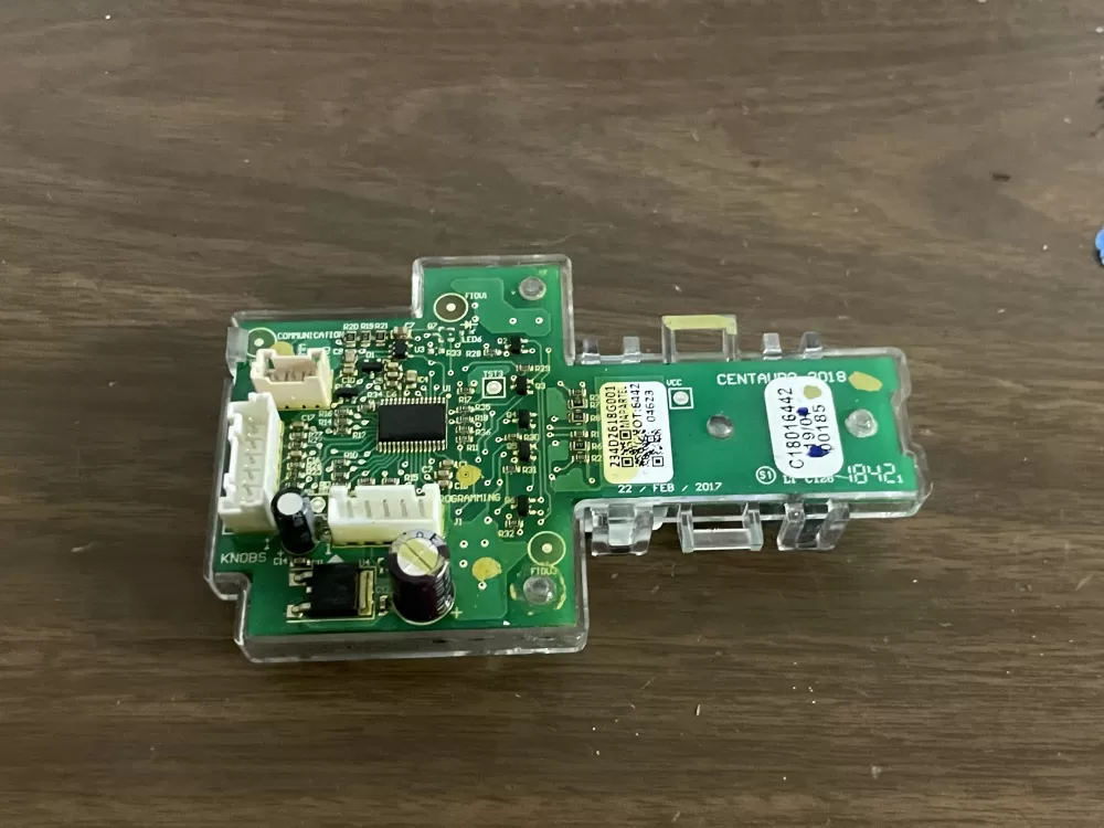 GE 234D2618G001 WE04X27284 Dryer Control Board