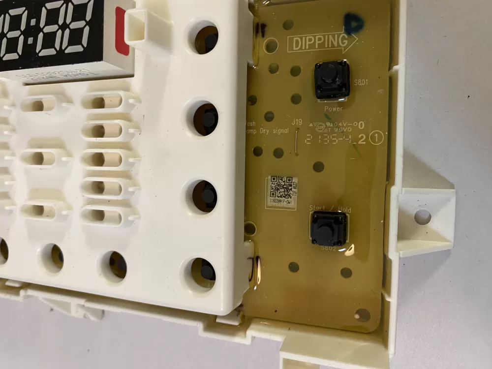 Samsung 40302 1182200 Washer Control Board Assembly AZ120626 | BKV702