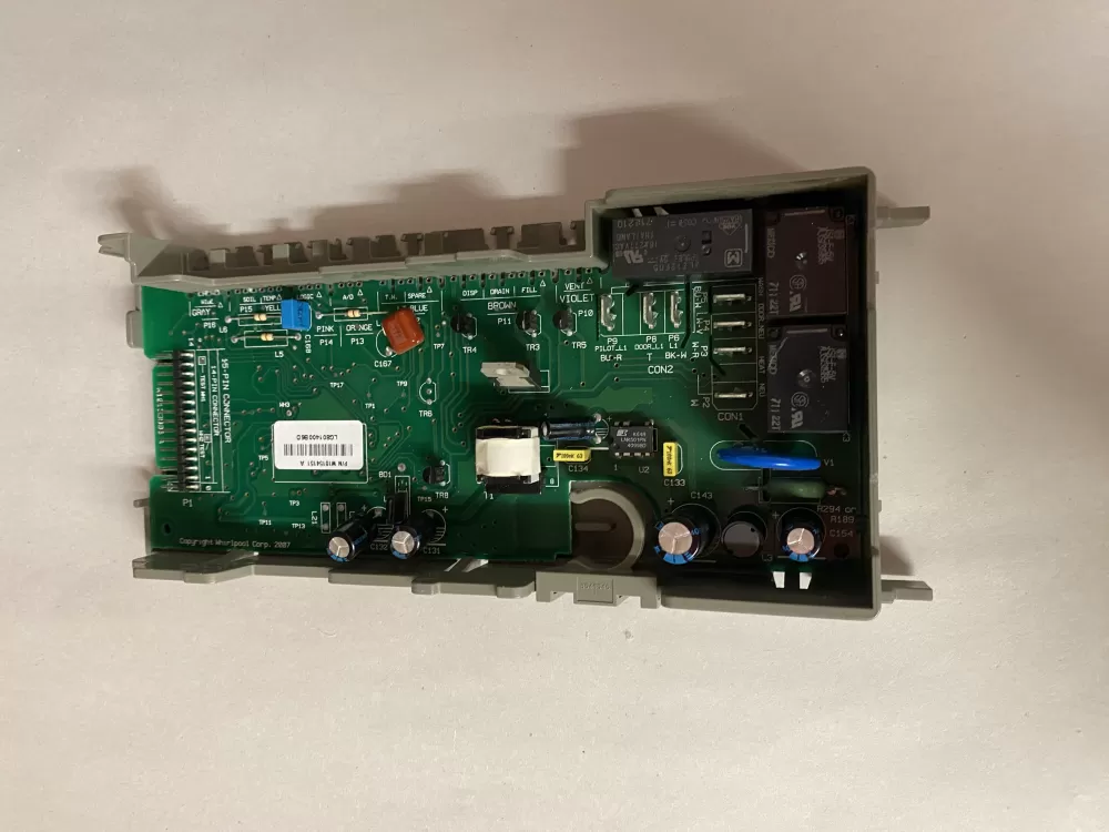 W10193578 Whirlpool Dishwasher Board - Control