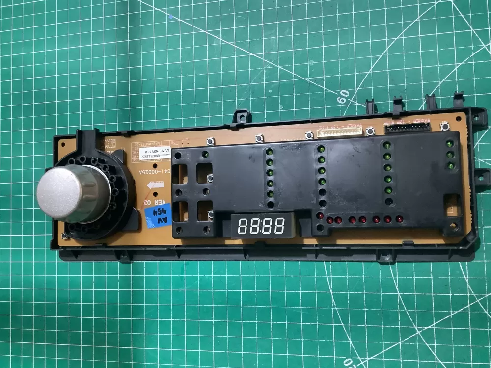 Maytag DC41-00025A DC41-00026A Dryer UI Control Board AZ215285 | ARV954