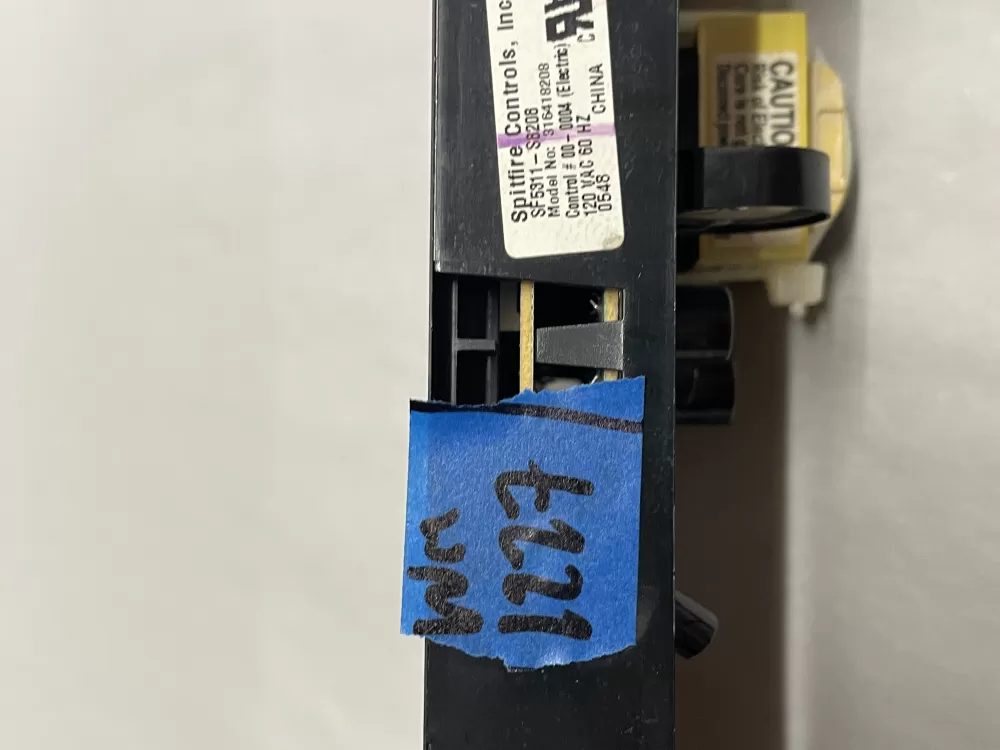 Kenmore 316418208 SF5311-S8208 Range Oven Control Board AZ212636 | Wm1227