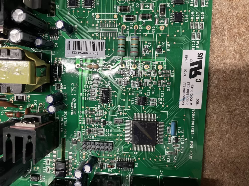 GE 200D2260G008 PD00074367 AP7188100 Refrigerator Control Board AZ12425 | KM1659