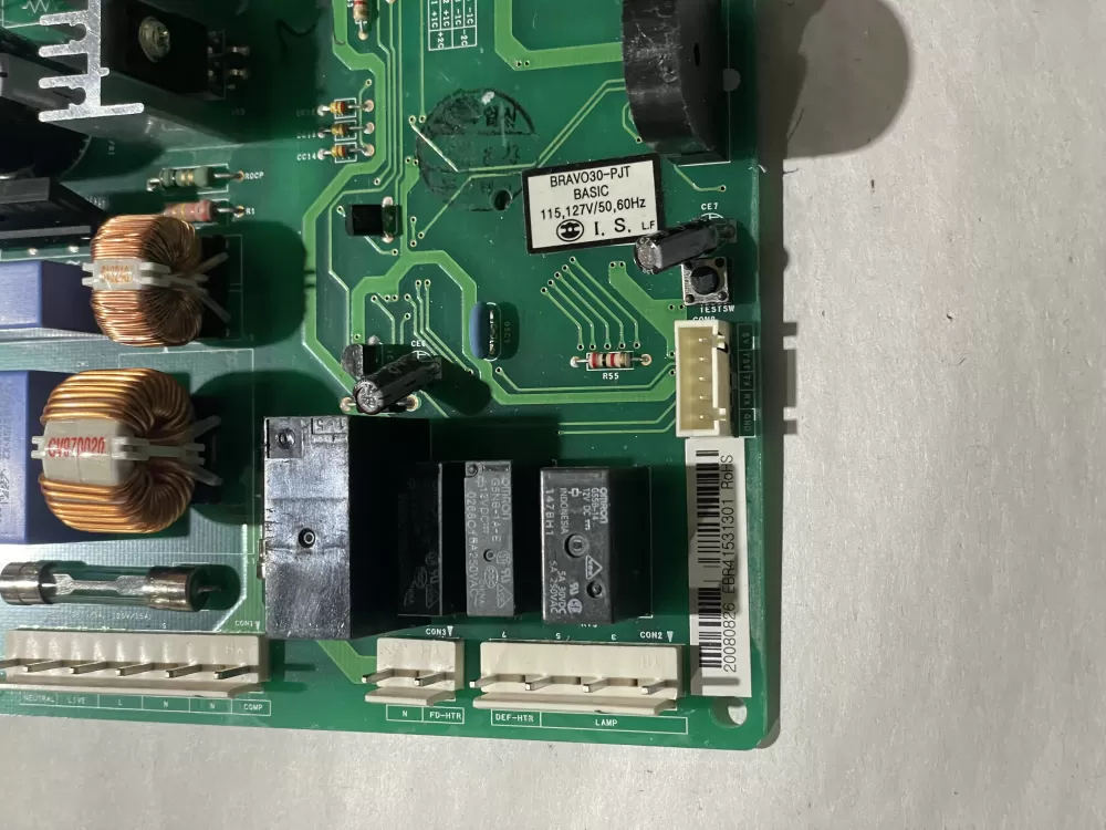 LG EBR41531301 PS12725024 Refrigerator Control Board AZ196592 | KM272