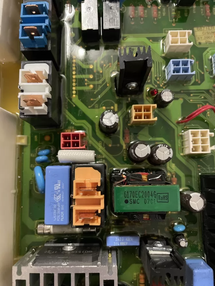 LG Kenmore 6870EC9291C 6871ER1062D Washer Control Board AZ62869 | KMV553