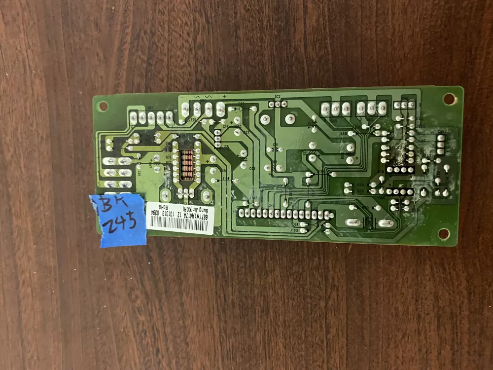 LG Wb27x10861 6871w1a417a Microwave Control Board Power AZ27537 | BK245