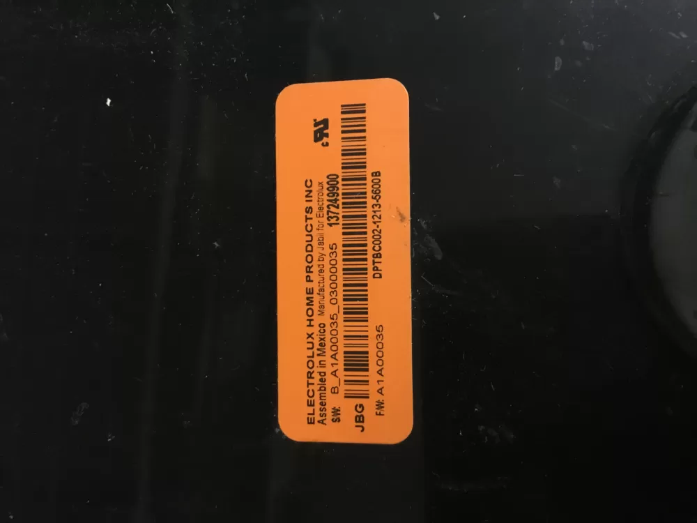 Frigidaire Electrolux 137249900 809160306 Dryer Control Board AZ10311 | NR524