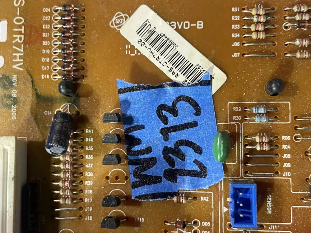 Samsung RAS-OTR7HV Microwave Control Board AZ142306 | Wm2393