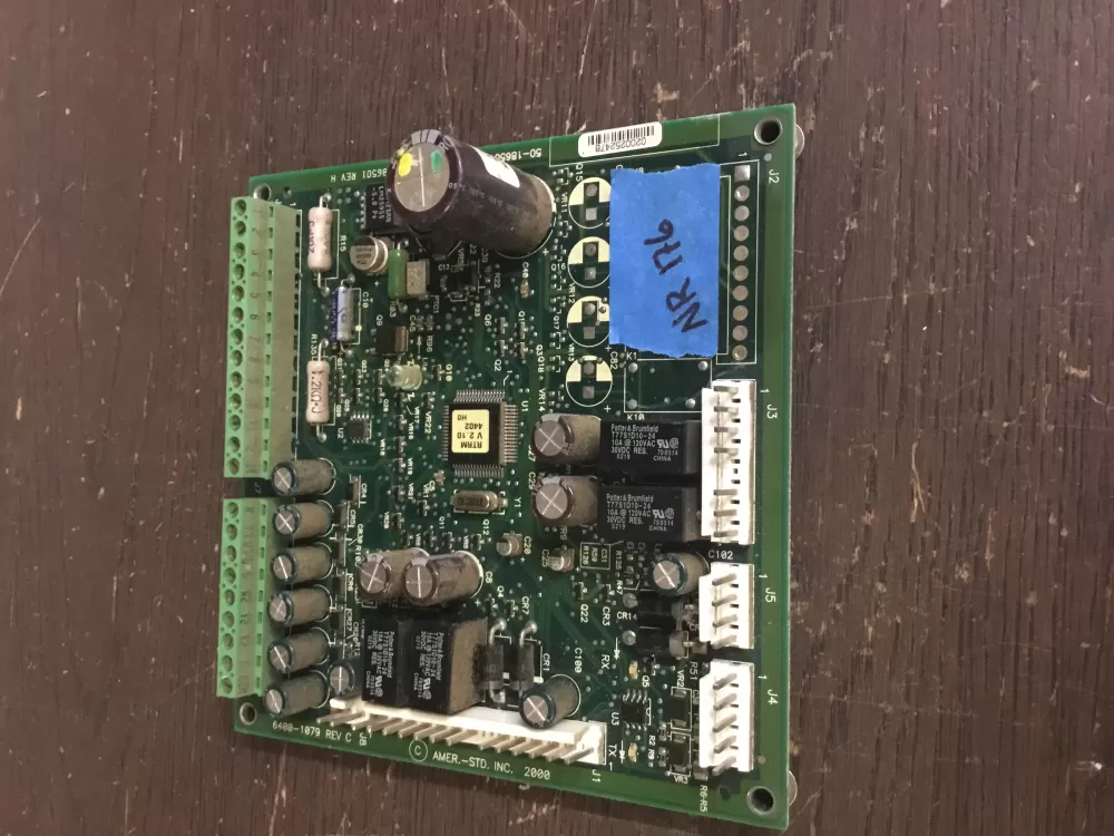 Trane 6400 1079 Furnace Control Board AZ19501 | NR176