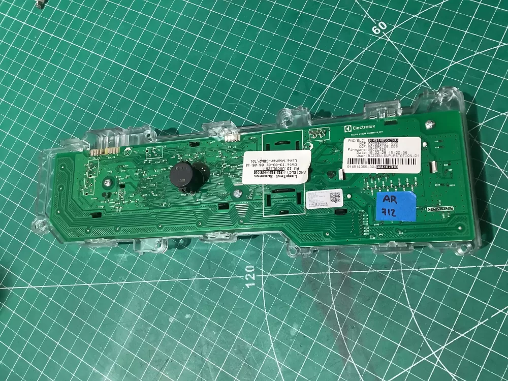 Electrolux 914914055 A04187810 Washer UI Control Board AZ196690 | AR712