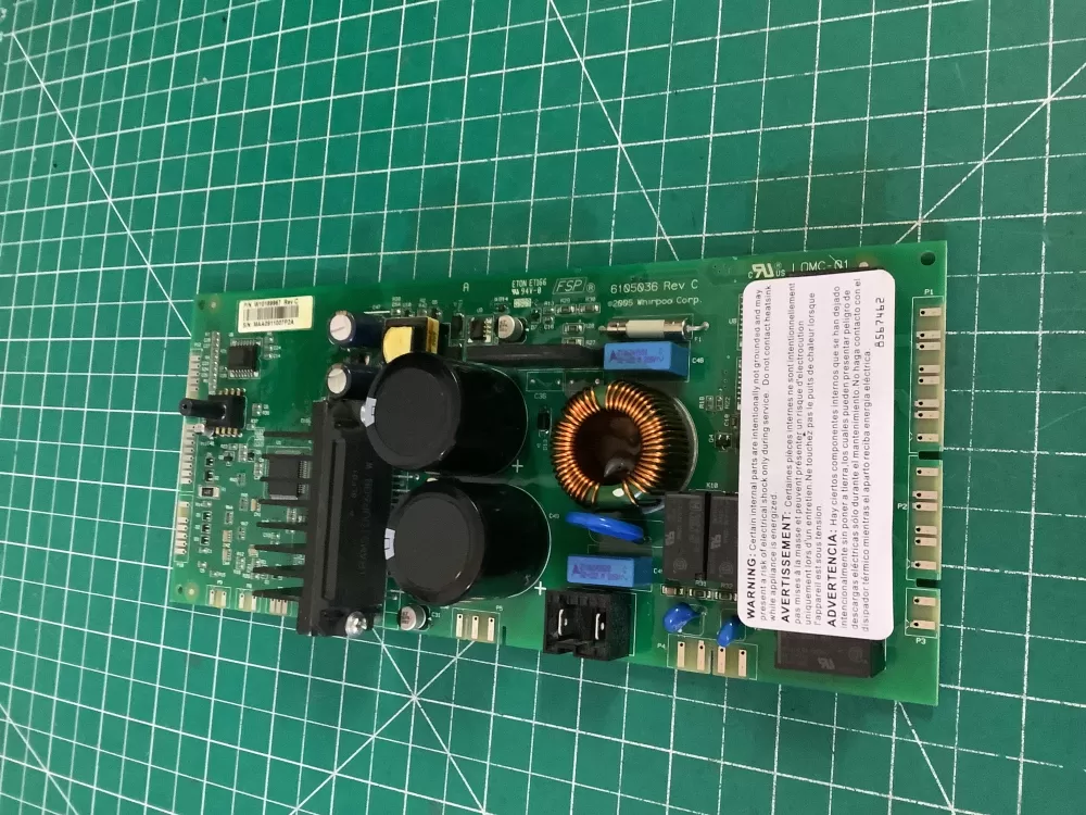 Kenmore W10189967 AP6016602 WPW10189967 Washer Control Board AZ181126 | NR2678