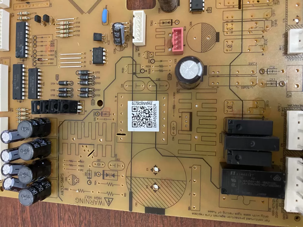 Samsung DA92-00592A DA92-00592B Refrigerator Control Board AZ47938 | BK1515