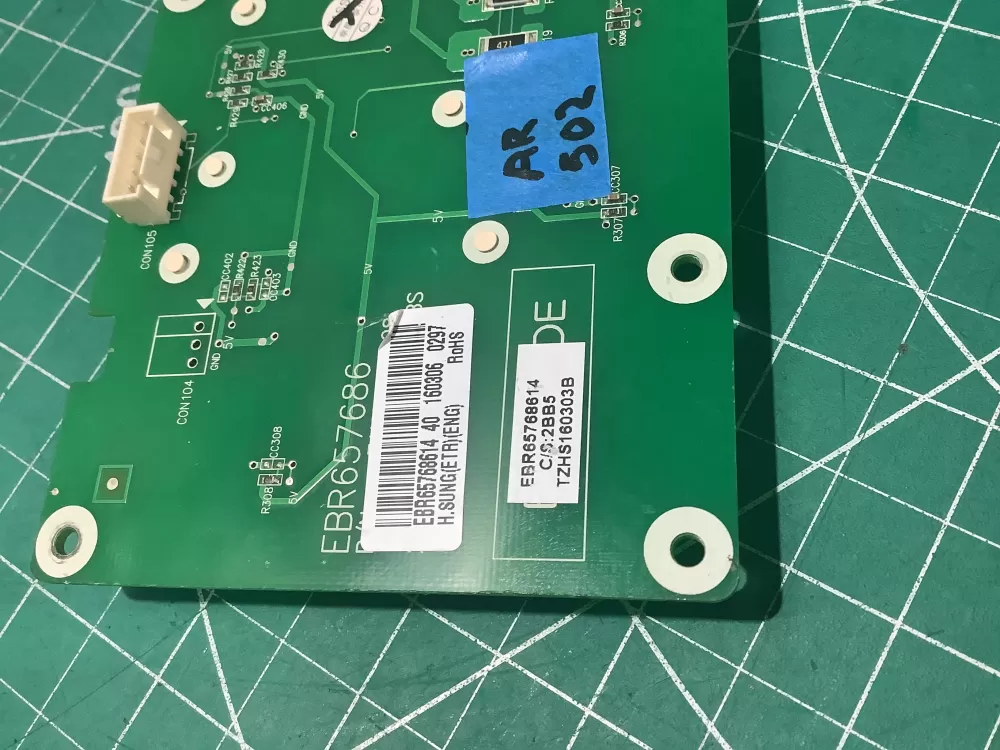 LG EBR65768614 Refrigerator Control Board Dispenser AZ187953 | AR502