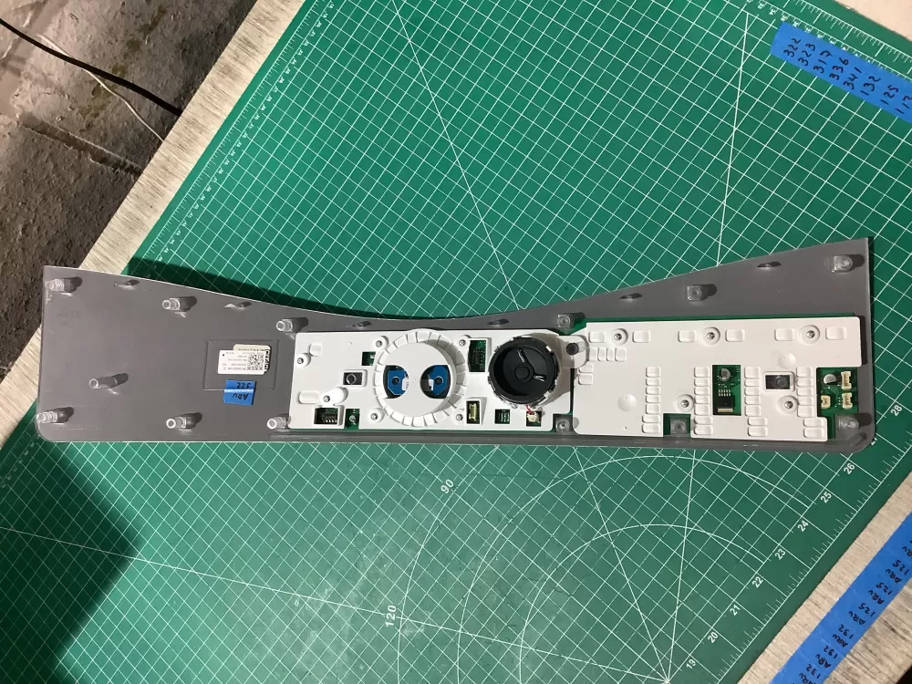 Whirlpool W10433148 W10750356 W10838287 PS11727966 Dryer Panel AZ195299 | ARV322