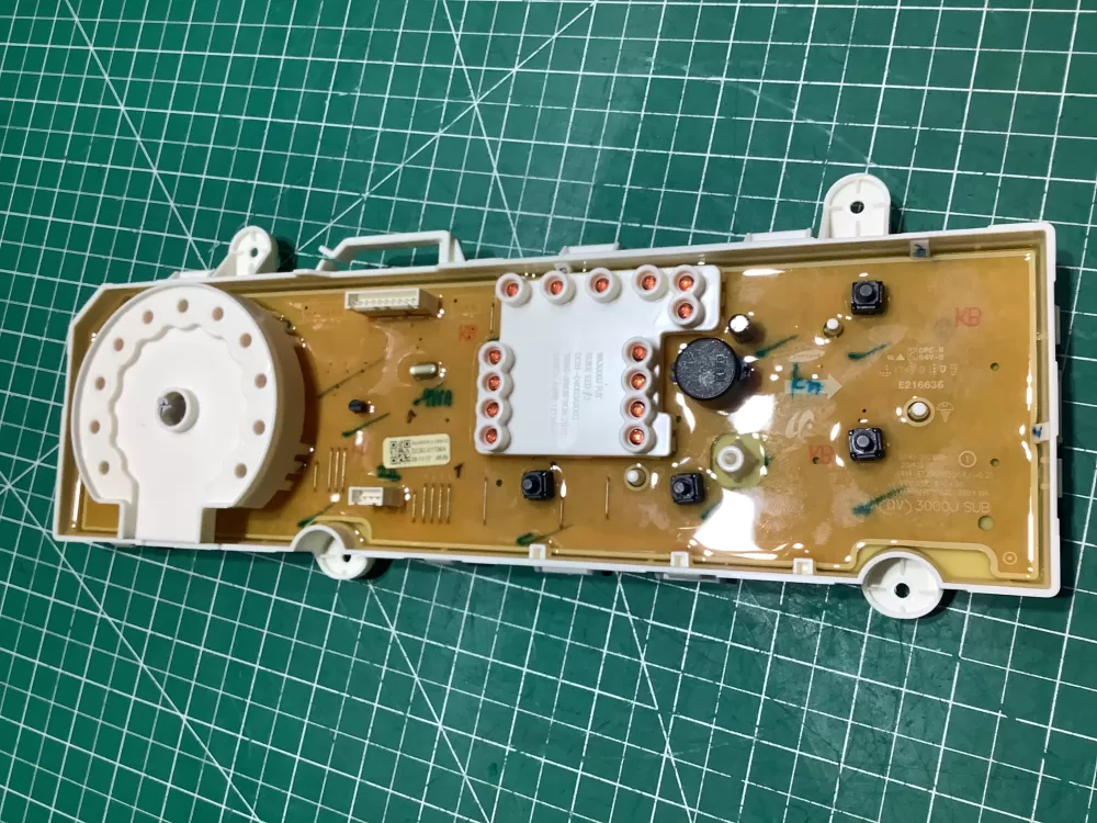 Samsung DC9201737A Dryer Control Board AZ145510 | ZC2440