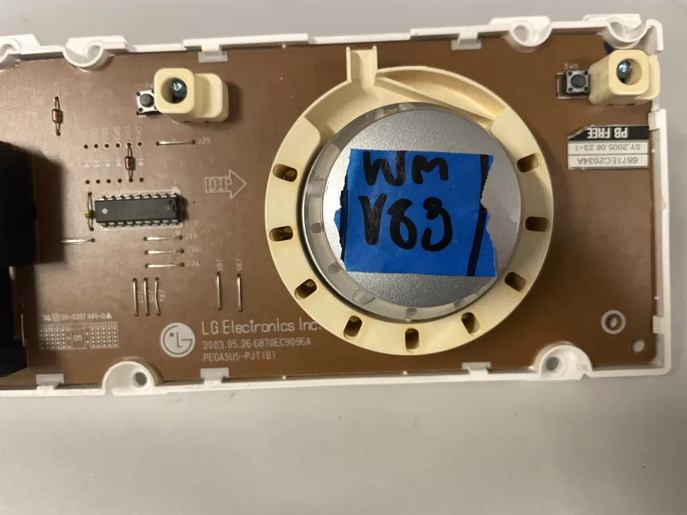 LG  6870EC9096A Washer Display Board