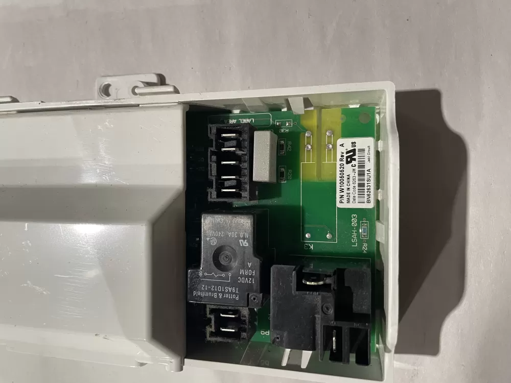 Whirlpool Maytag Kenmore W10111606 6105034 Dryer Control Board AZ198486 | KM1167