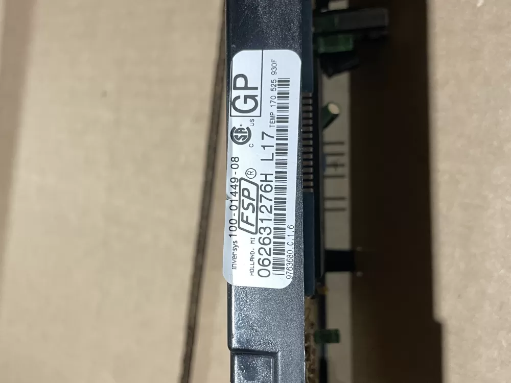 Whirlpool 100-01449-08 Range Control Board AZ78178 | Wmv536